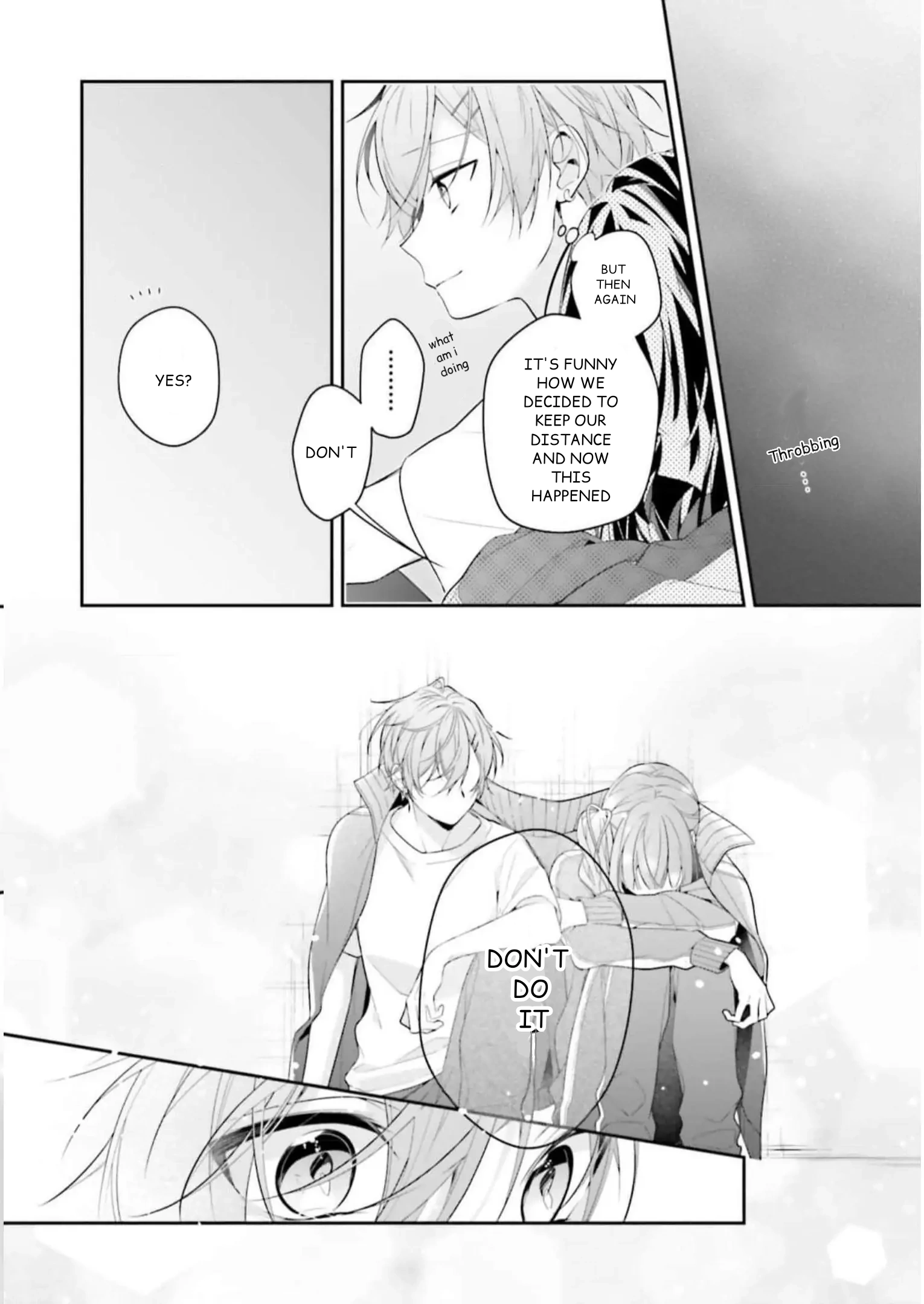 Even If I Were To Die, I Wouldn’t Choose You Chapter 32 - page 10