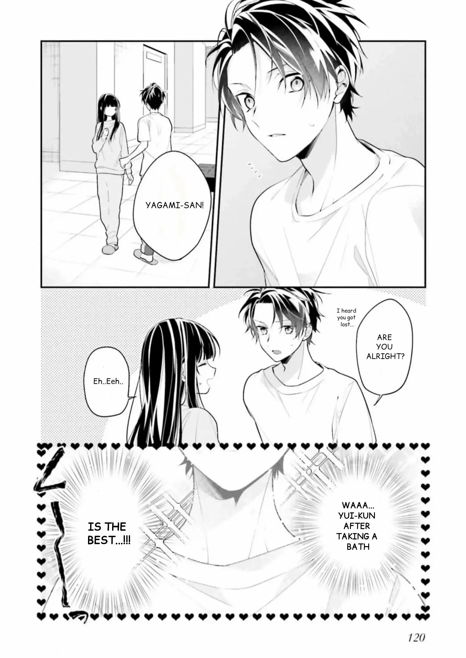 Even If I Were To Die, I Wouldn’t Choose You Chapter 32 - page 14