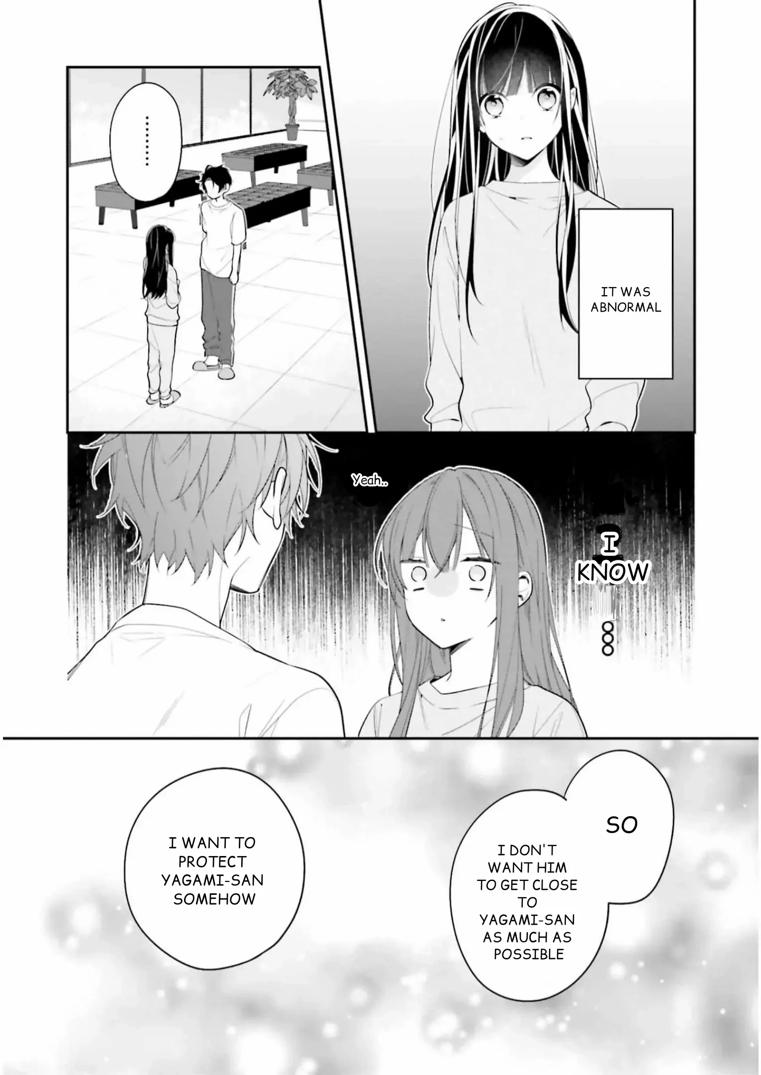 Even If I Were To Die, I Wouldn’t Choose You Chapter 32 - page 18