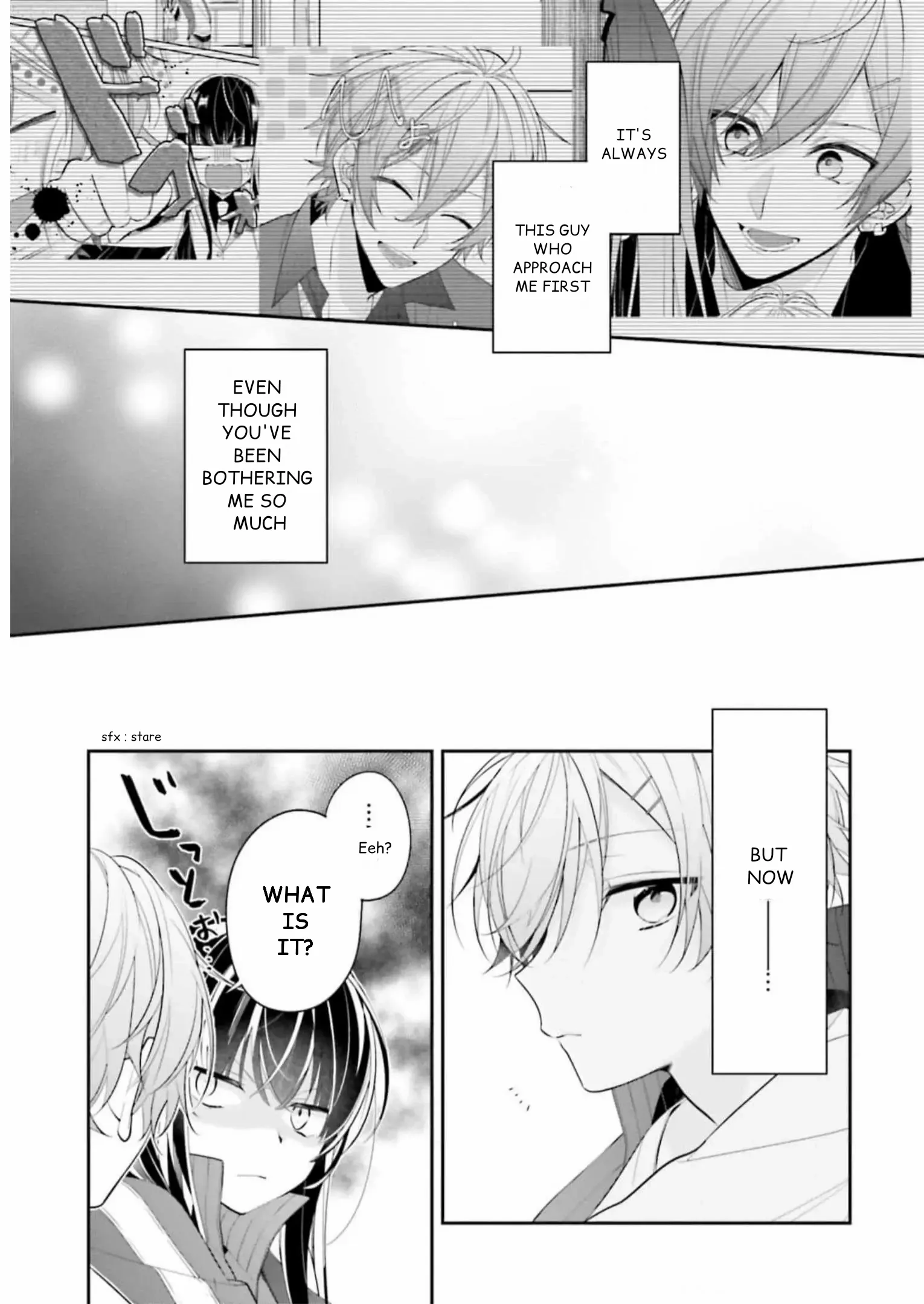 Even If I Were To Die, I Wouldn’t Choose You Chapter 32 - page 5