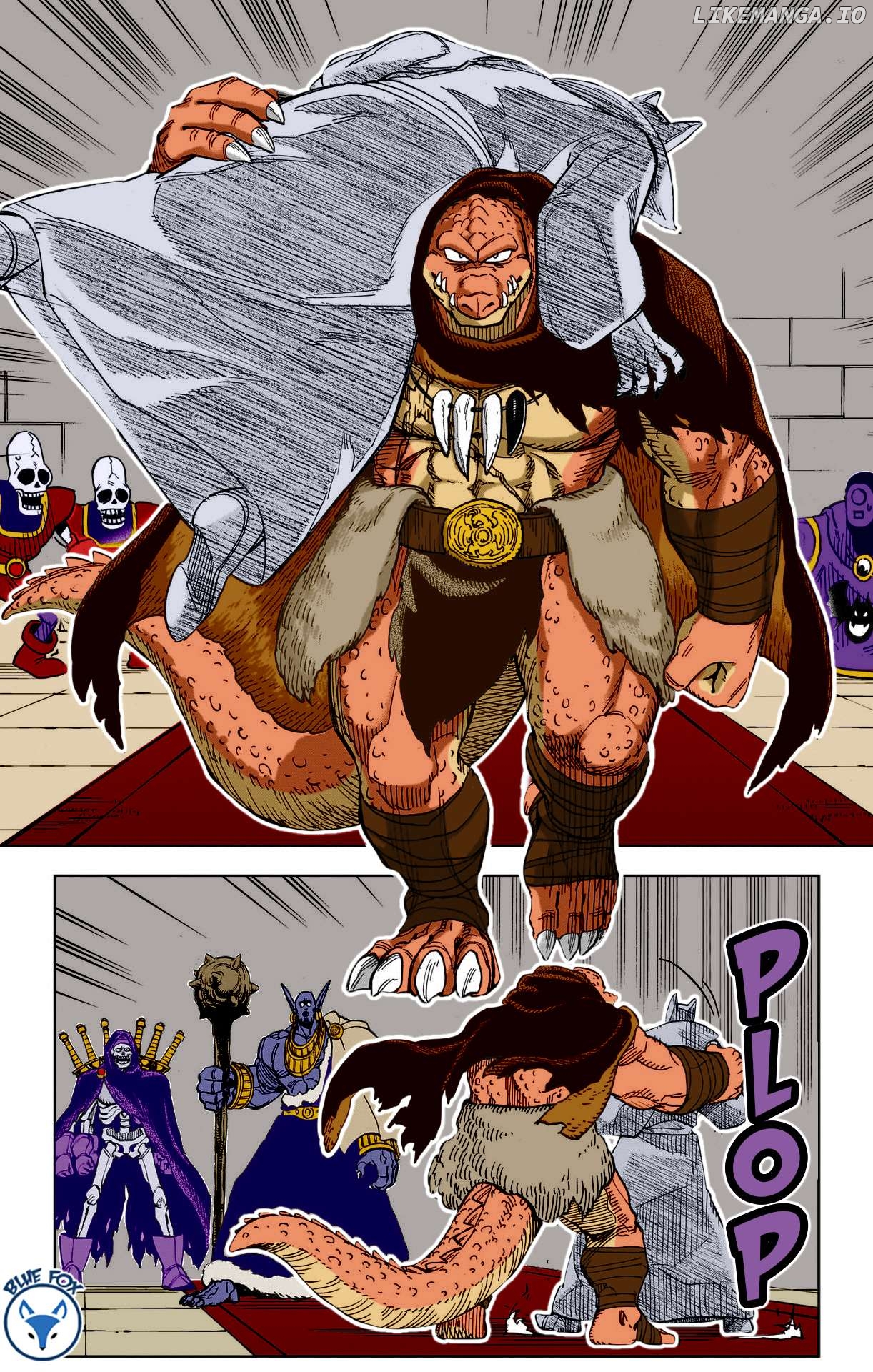 Dragon Quest The Great Adventure Of Dai – Avan The Brave And The Demon King Of Hellfire Chapter 25 - page 15