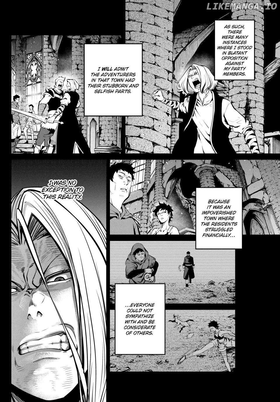 The Exiled Reincarnated Heavy Knight Is Unrivaled In Game Knowledge Chapter 105 - page 4