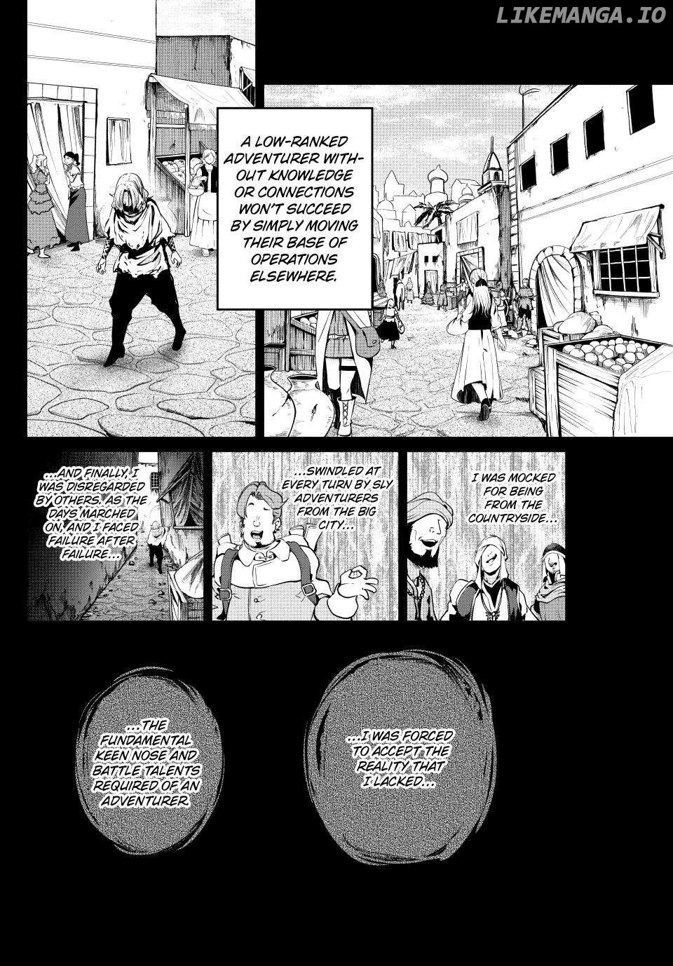 The Exiled Reincarnated Heavy Knight Is Unrivaled In Game Knowledge Chapter 105 - page 6