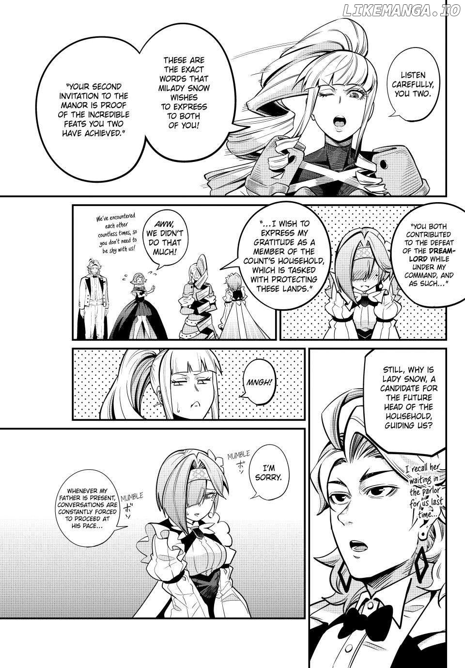 The Exiled Reincarnated Heavy Knight Is Unrivaled In Game Knowledge Chapter 107 - page 9