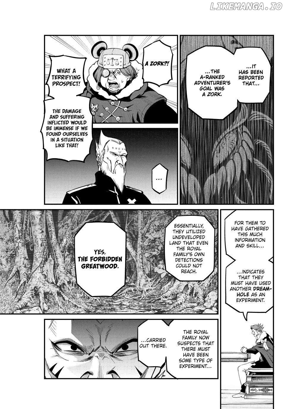 The Exiled Reincarnated Heavy Knight Is Unrivaled In Game Knowledge Chapter 108 - page 7