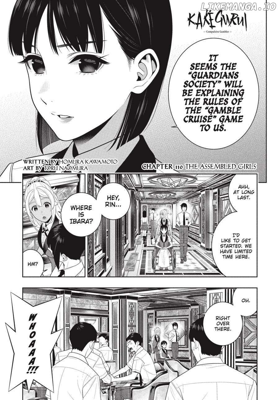 Kakegurui - Manga Chapter 110 - page 2