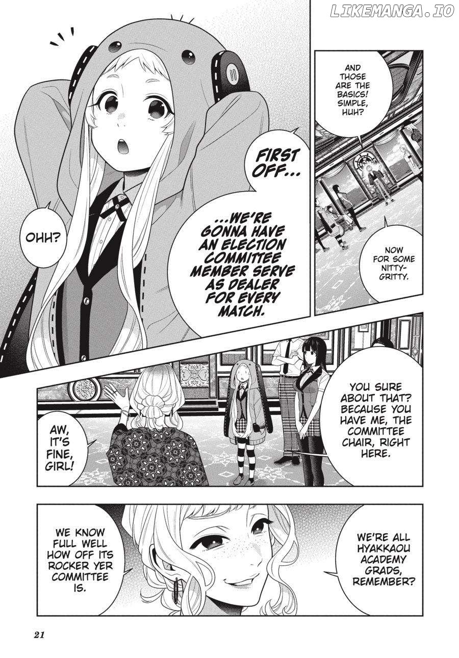 Kakegurui - Manga Chapter 110 - page 21