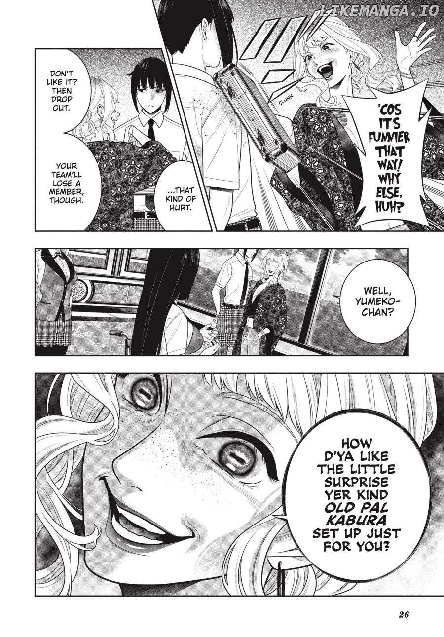 Kakegurui - Manga Chapter 110 - page 26