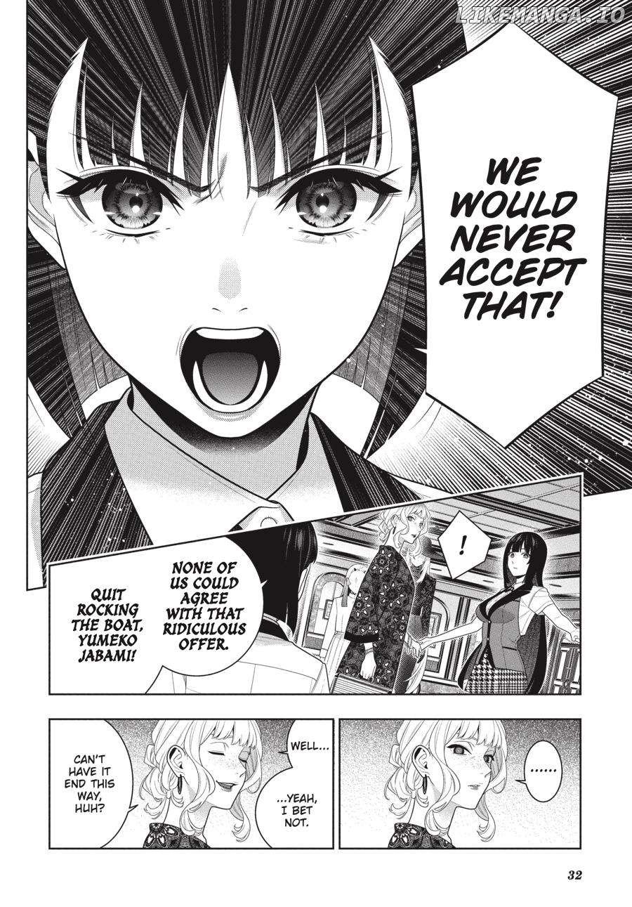 Kakegurui - Manga Chapter 110 - page 32