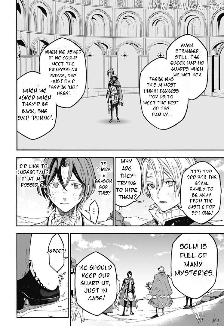 Fire Emblem Engage Chapter 20 - page 7