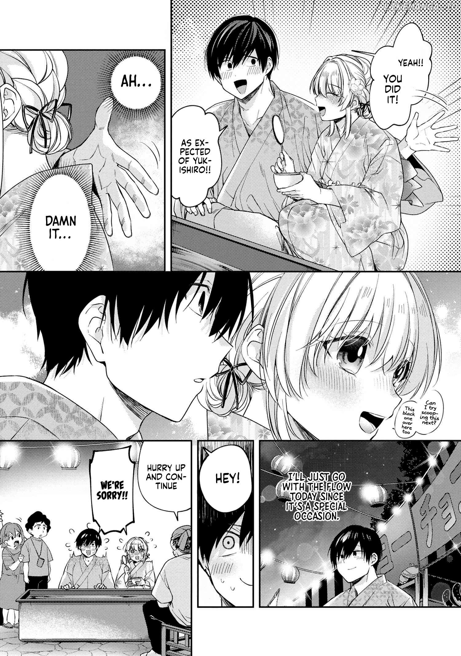 Omiai Shitakunakatta Node, Murinandai Na Jouken Wo Tsuketara Doukyuusei Ga Kita Ken Ni Tsuite Chapter 12.1 - page 17