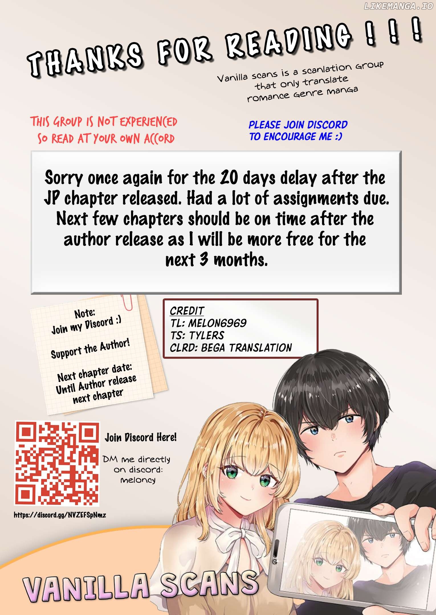 Omiai Shitakunakatta Node, Murinandai Na Jouken Wo Tsuketara Doukyuusei Ga Kita Ken Ni Tsuite Chapter 12.1 - page 18