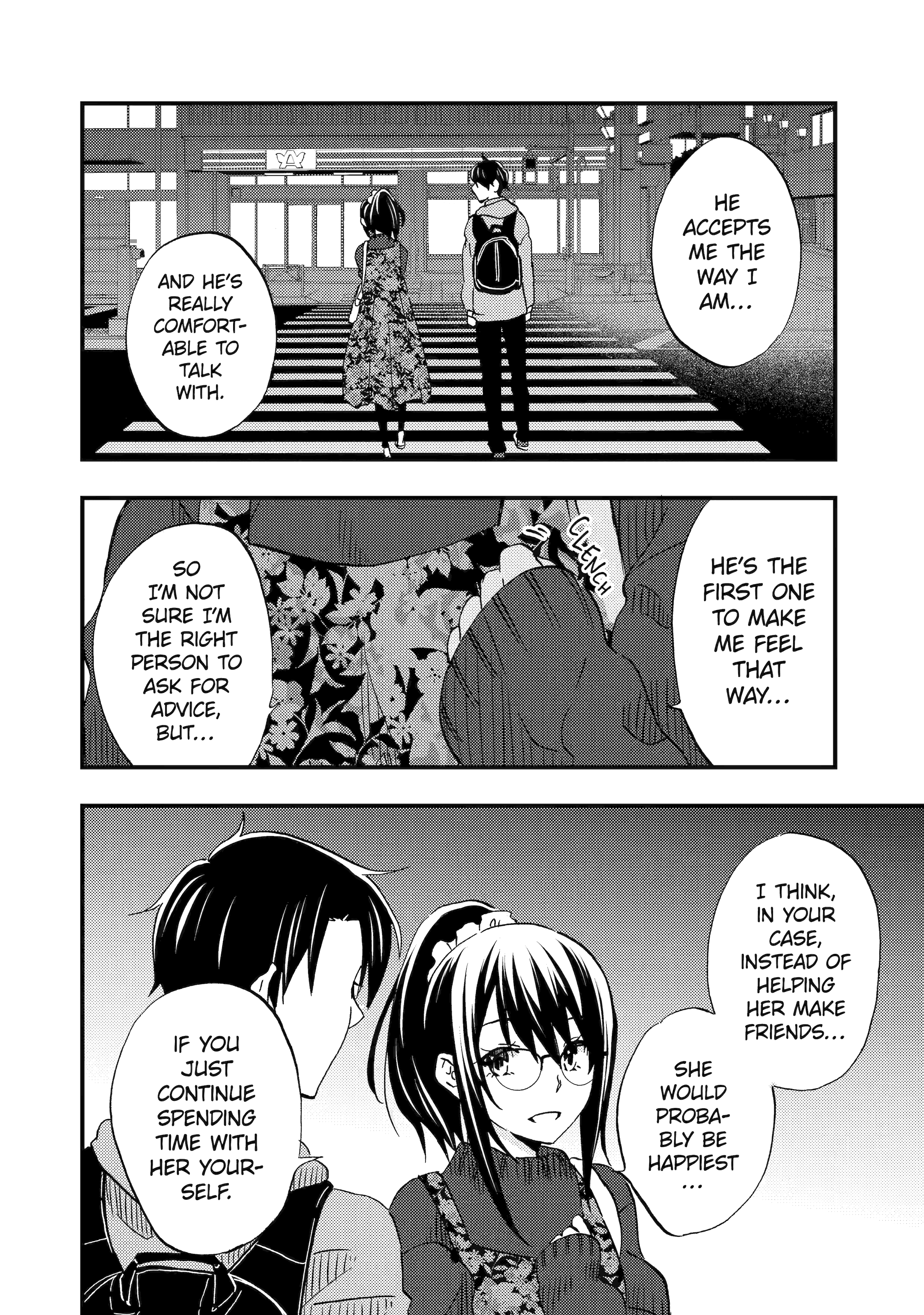 Ore Wa Shiranai Uchi Ni Gakkou Ichi No Bishoujo Wo Kudoite Itarashii Chapter 4.1 - page 12