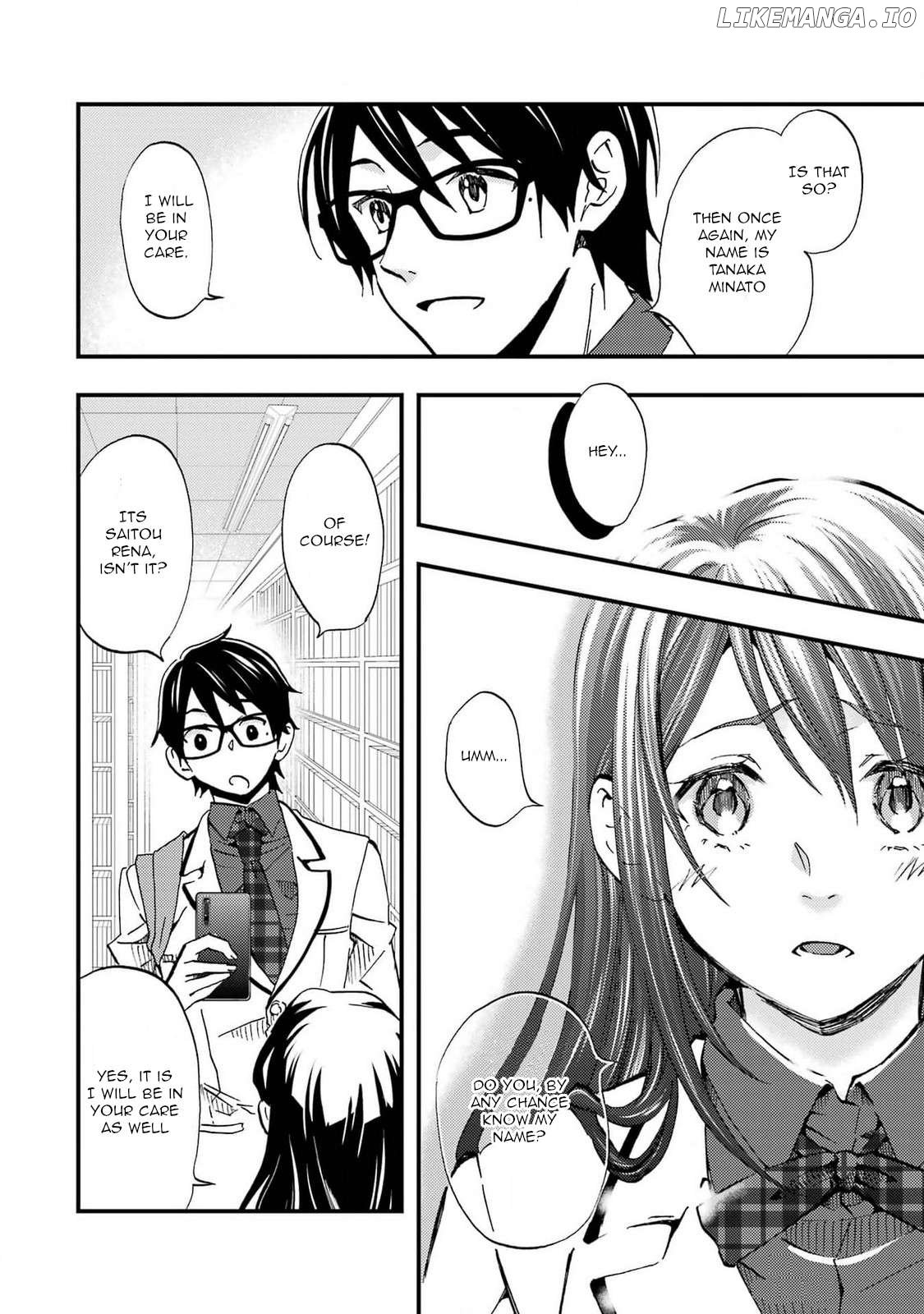 Ore Wa Shiranai Uchi Ni Gakkou Ichi No Bishoujo Wo Kudoite Itarashii Chapter 6 - page 2