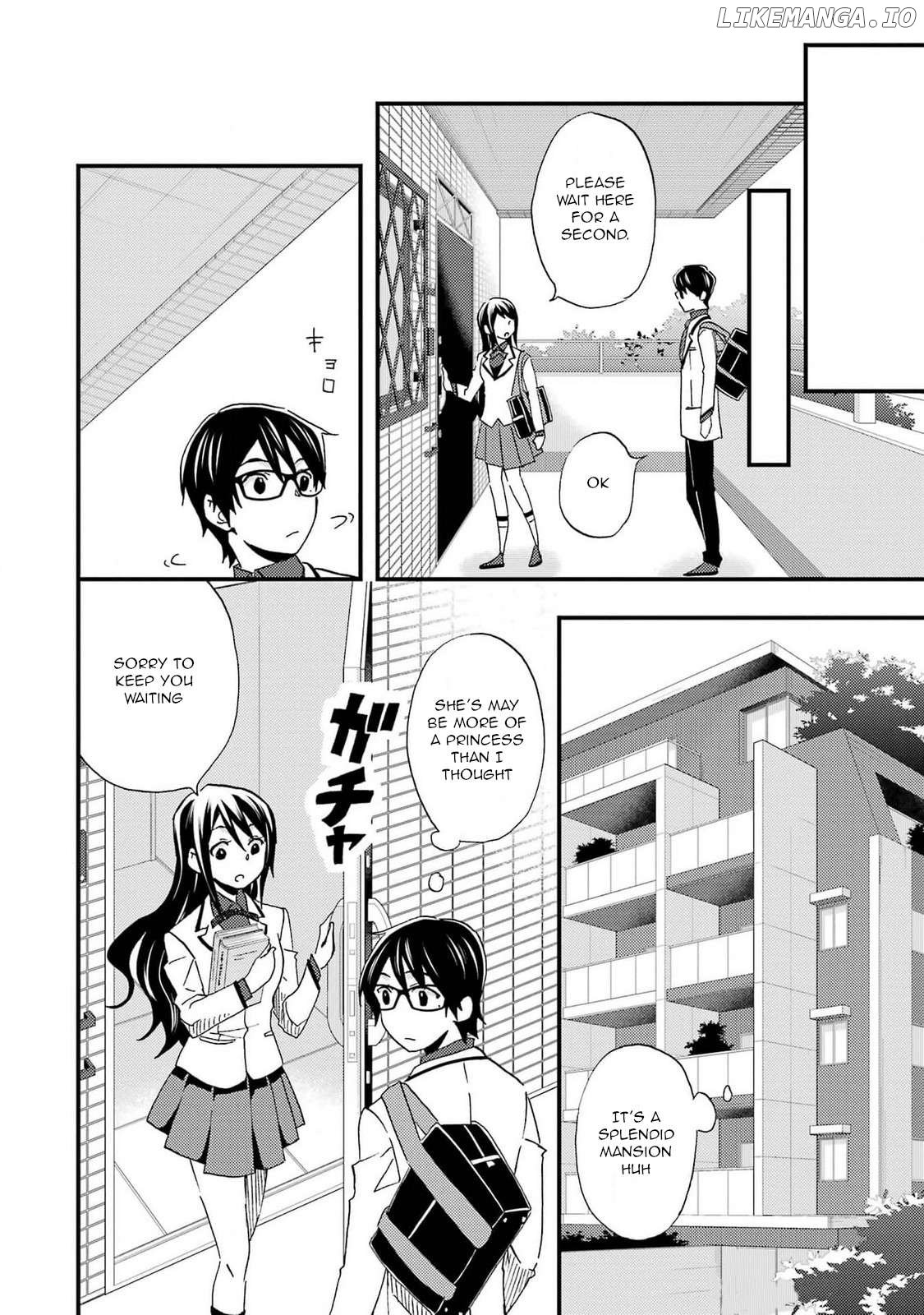 Ore Wa Shiranai Uchi Ni Gakkou Ichi No Bishoujo Wo Kudoite Itarashii Chapter 6 - page 8