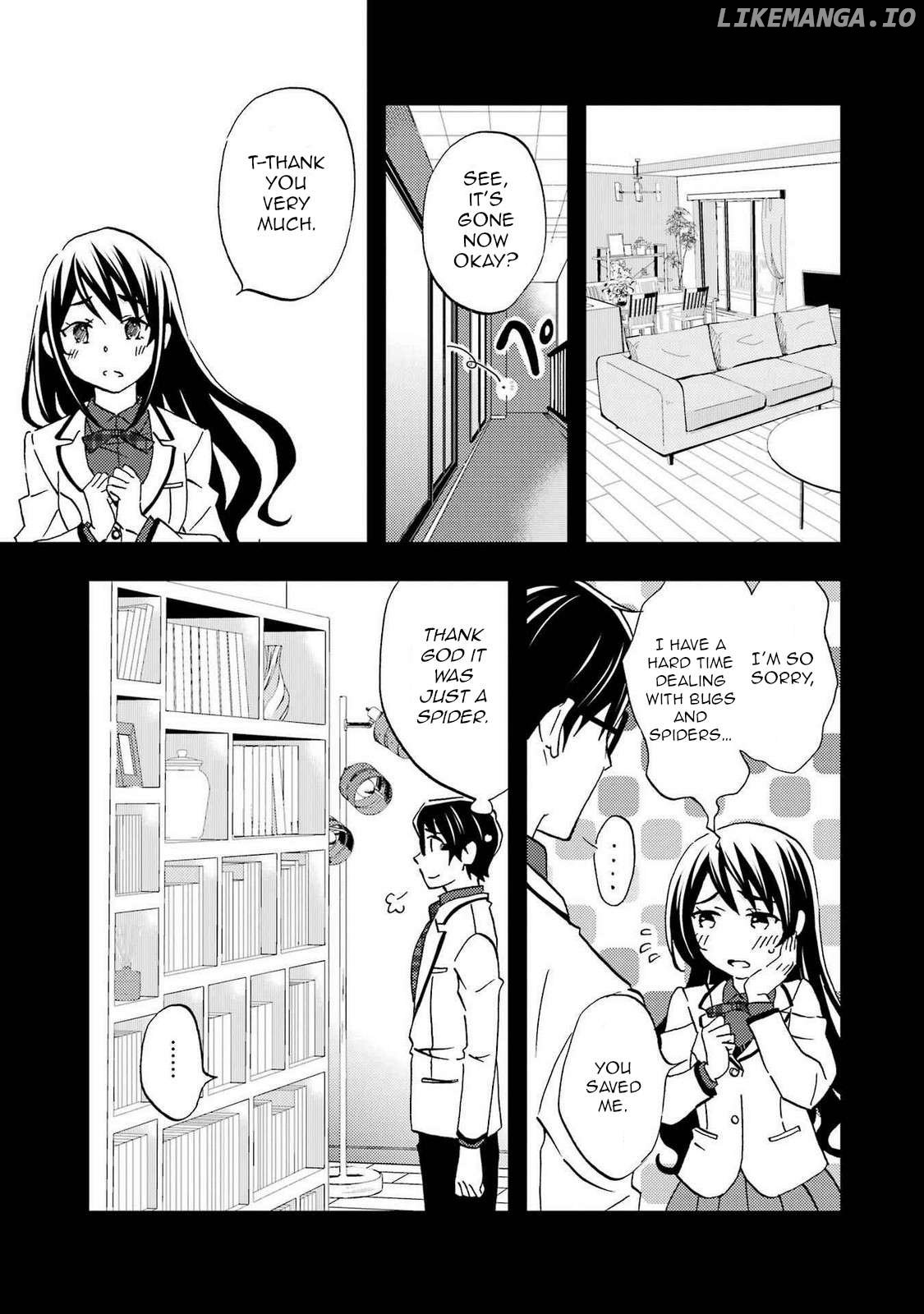 Ore Wa Shiranai Uchi Ni Gakkou Ichi No Bishoujo Wo Kudoite Itarashii Chapter 7 - page 12