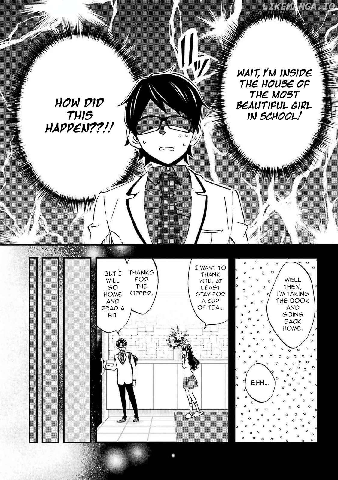 Ore Wa Shiranai Uchi Ni Gakkou Ichi No Bishoujo Wo Kudoite Itarashii Chapter 7 - page 13