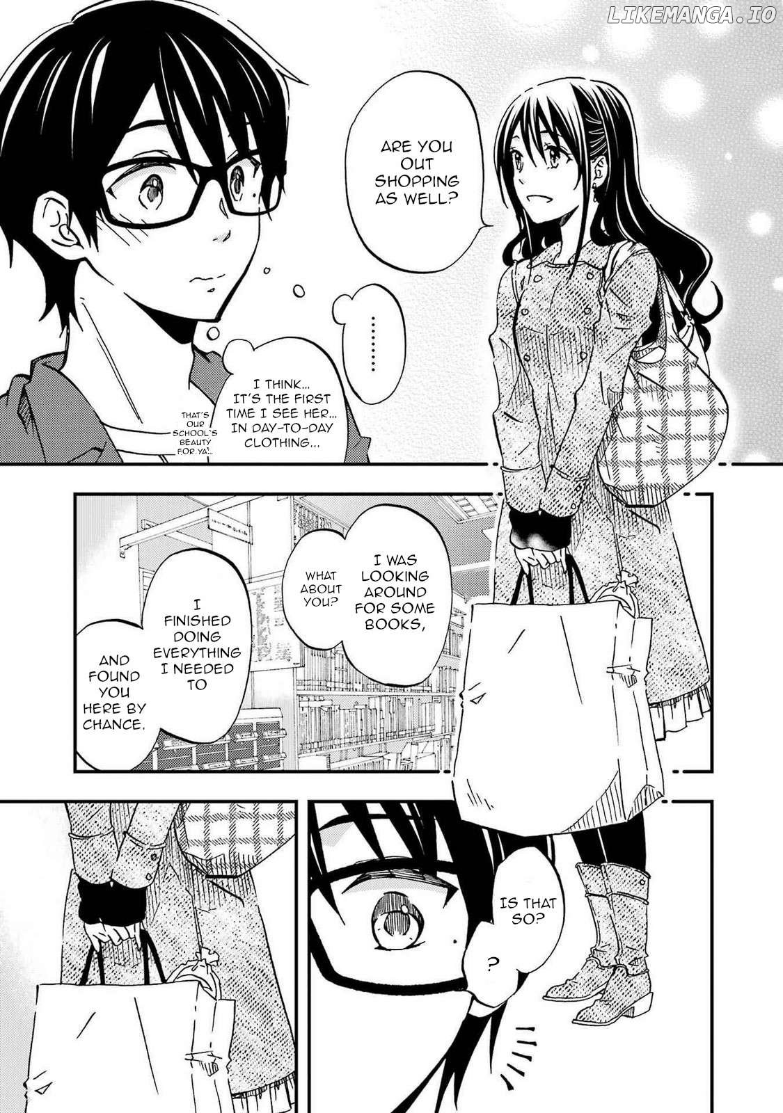 Ore Wa Shiranai Uchi Ni Gakkou Ichi No Bishoujo Wo Kudoite Itarashii Chapter 8 - page 7