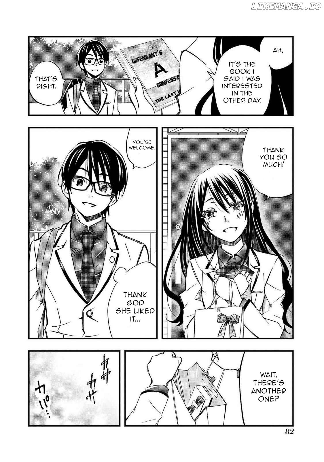 Ore Wa Shiranai Uchi Ni Gakkou Ichi No Bishoujo Wo Kudoite Itarashii Chapter 9 - page 20