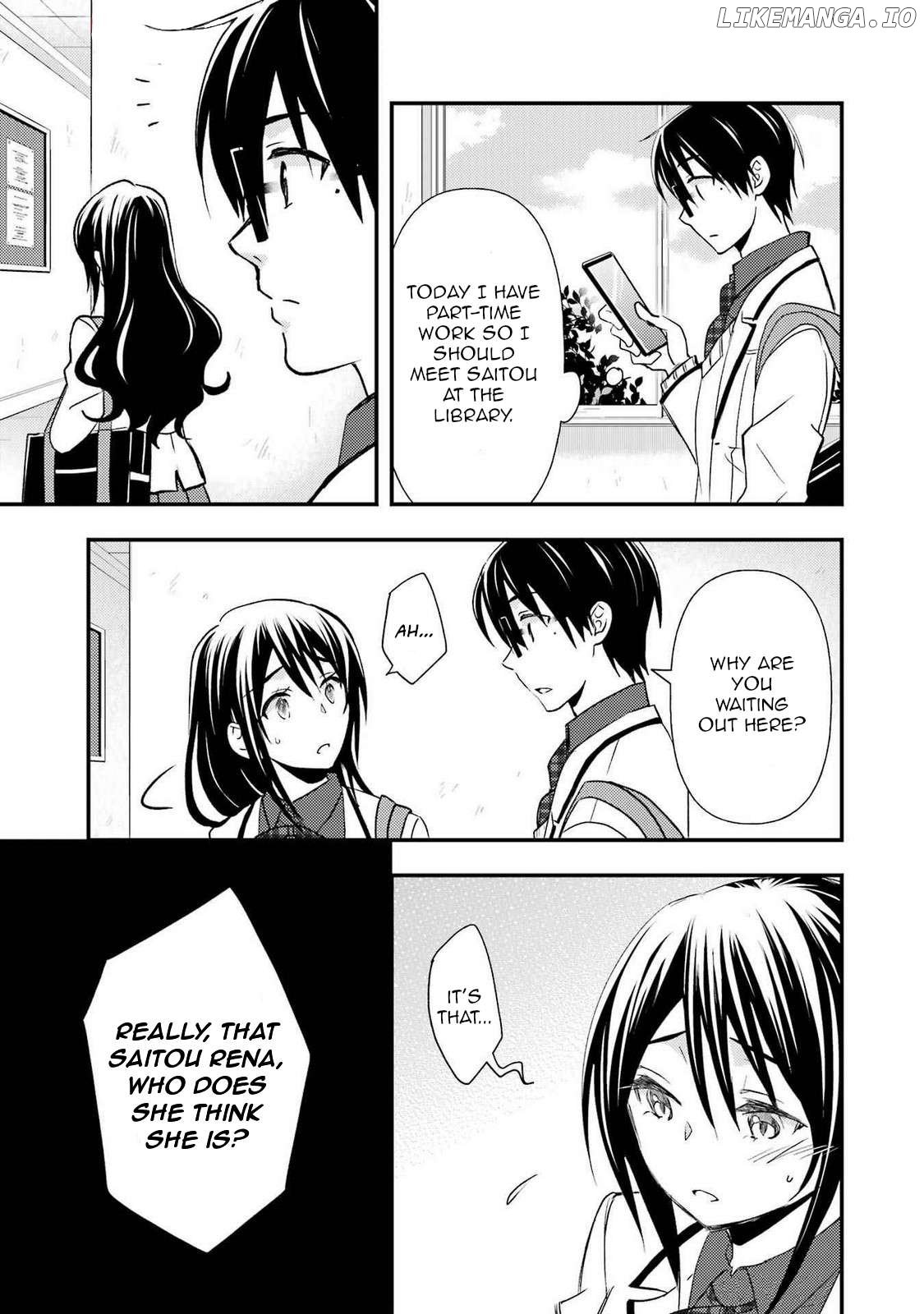 Ore Wa Shiranai Uchi Ni Gakkou Ichi No Bishoujo Wo Kudoite Itarashii Chapter 11 - page 13