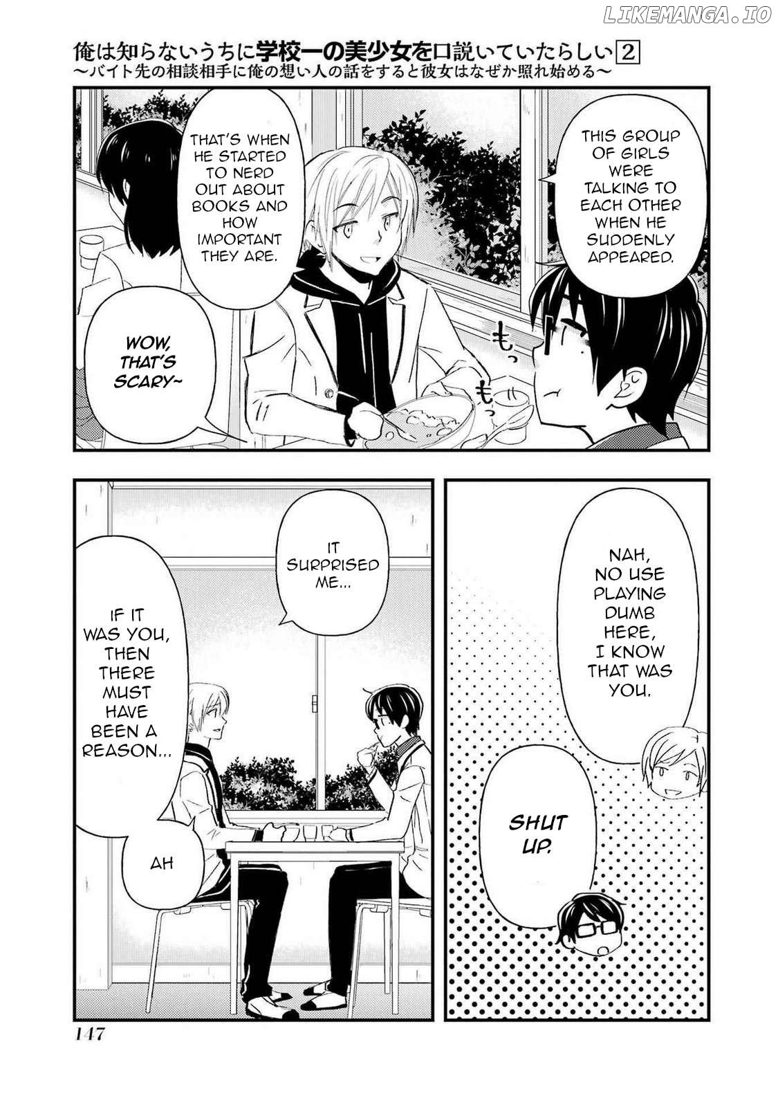 Ore Wa Shiranai Uchi Ni Gakkou Ichi No Bishoujo Wo Kudoite Itarashii Chapter 11 - page 23