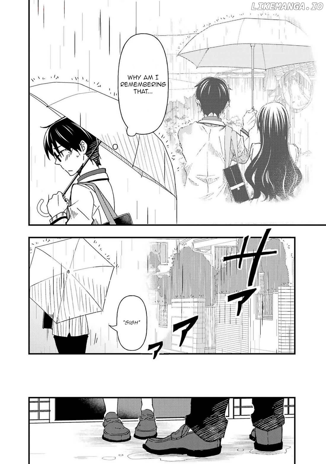 Ore Wa Shiranai Uchi Ni Gakkou Ichi No Bishoujo Wo Kudoite Itarashii Chapter 12 - page 2