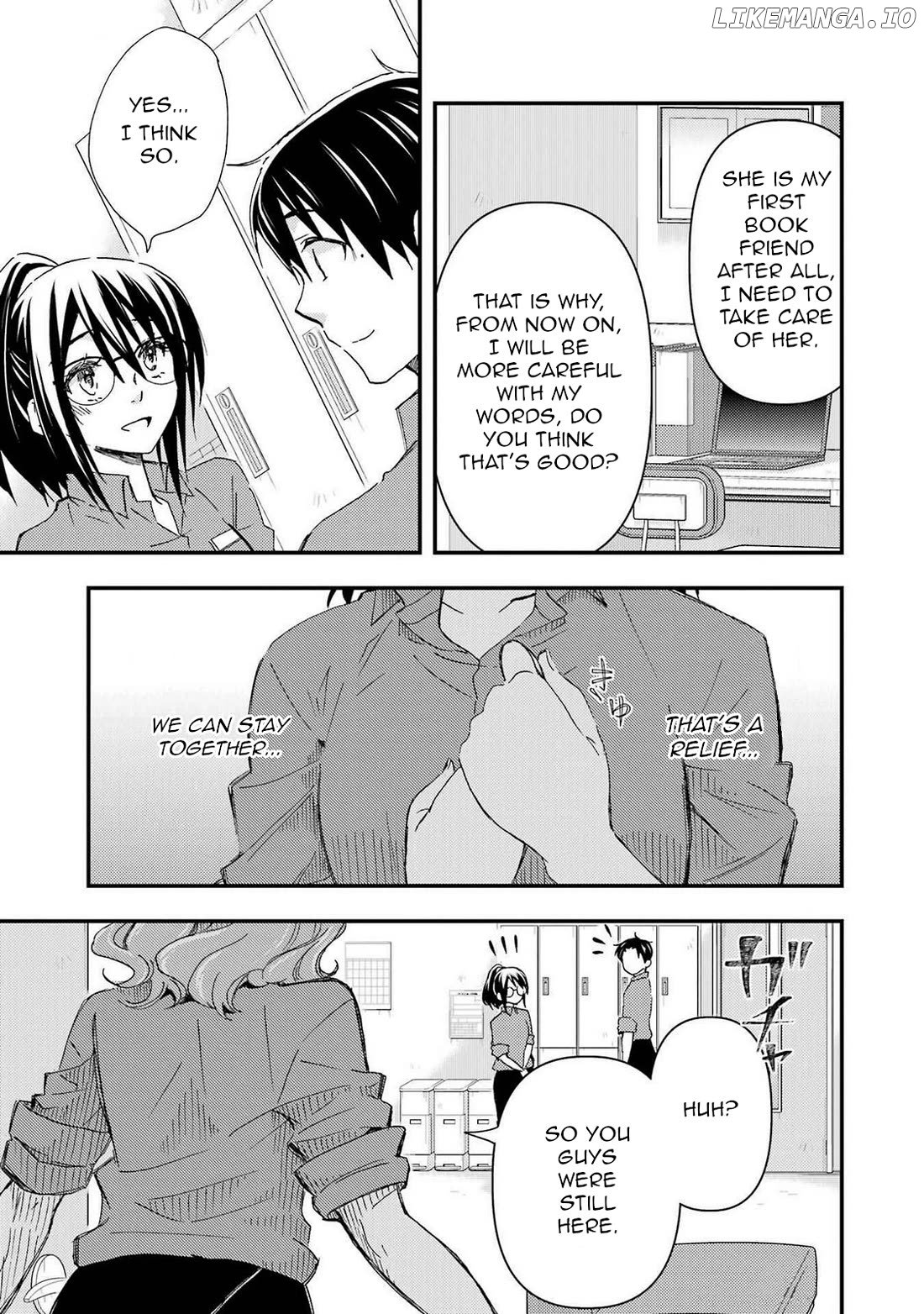 Ore Wa Shiranai Uchi Ni Gakkou Ichi No Bishoujo Wo Kudoite Itarashii Chapter 12 - page 23