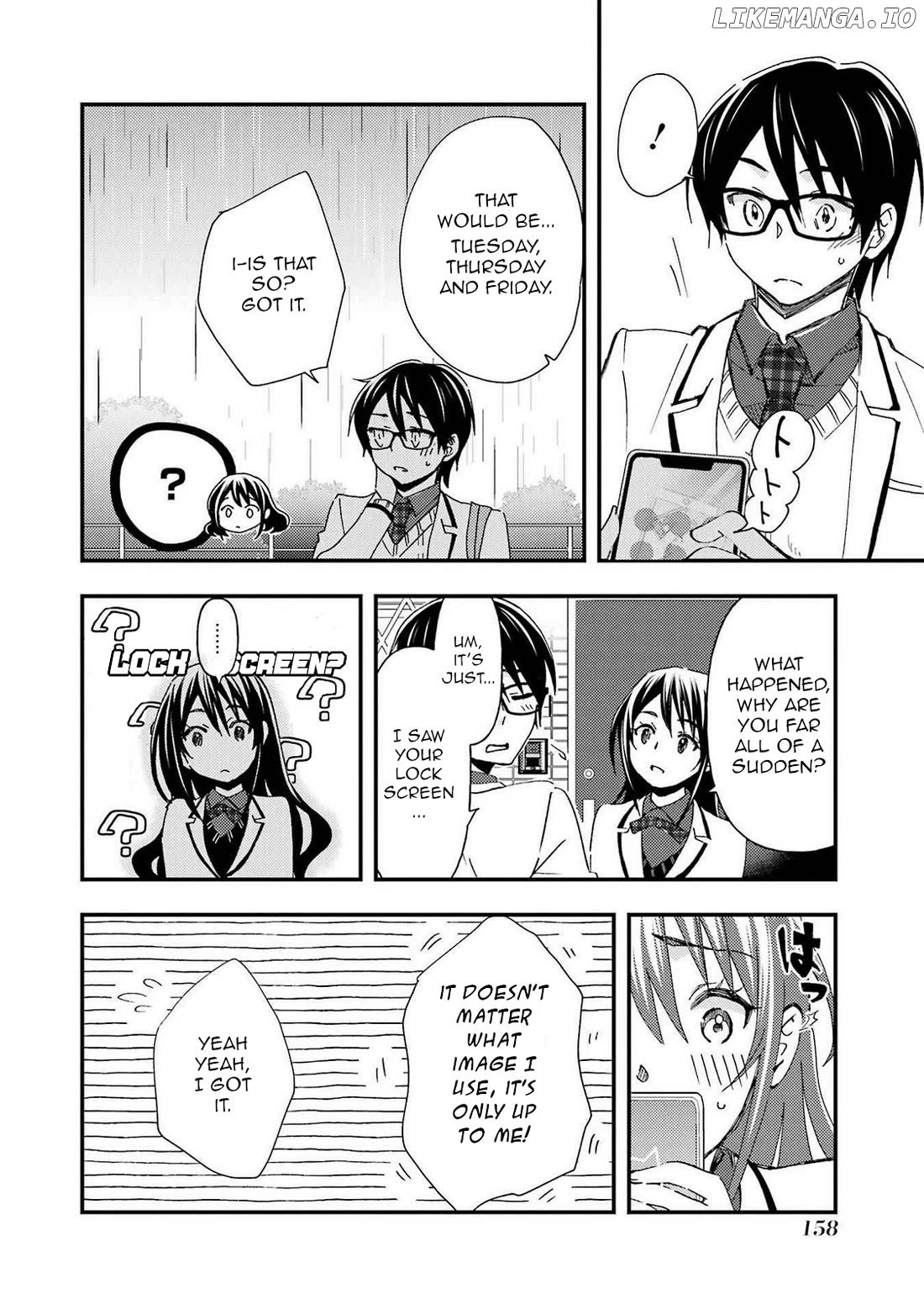 Ore Wa Shiranai Uchi Ni Gakkou Ichi No Bishoujo Wo Kudoite Itarashii Chapter 12 - page 4