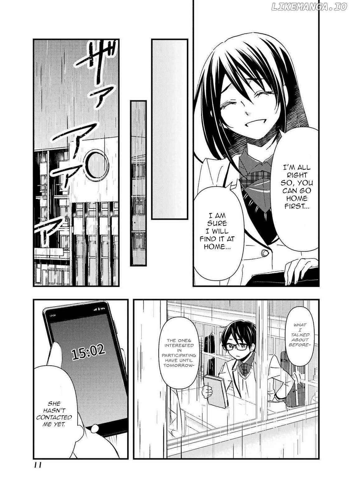 Ore Wa Shiranai Uchi Ni Gakkou Ichi No Bishoujo Wo Kudoite Itarashii Chapter 13 - page 13