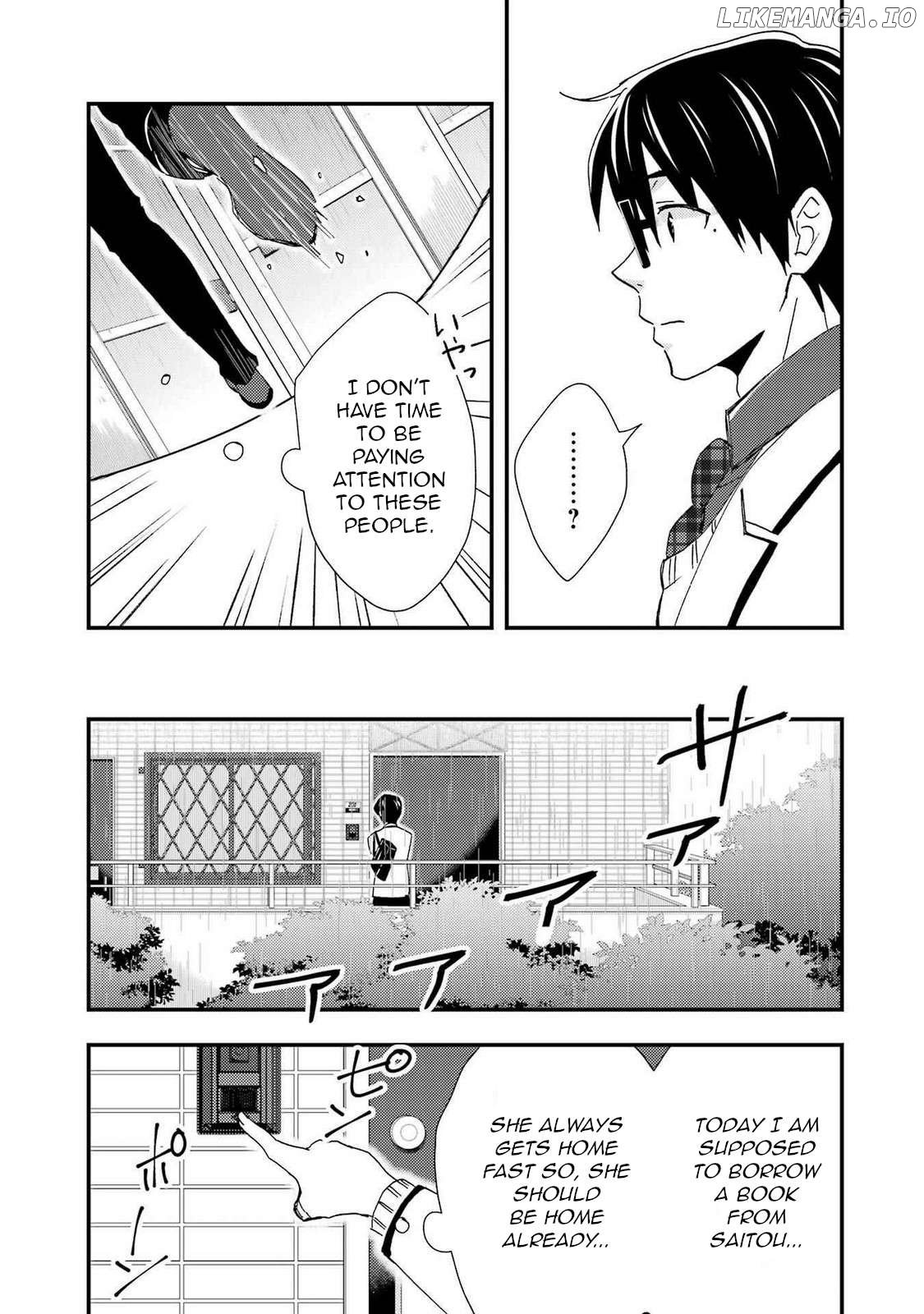 Ore Wa Shiranai Uchi Ni Gakkou Ichi No Bishoujo Wo Kudoite Itarashii Chapter 13 - page 17