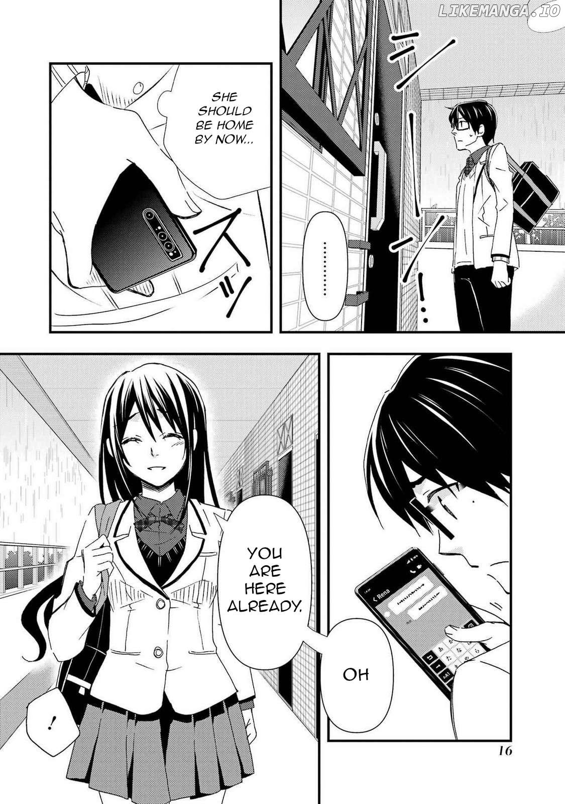 Ore Wa Shiranai Uchi Ni Gakkou Ichi No Bishoujo Wo Kudoite Itarashii Chapter 13 - page 18