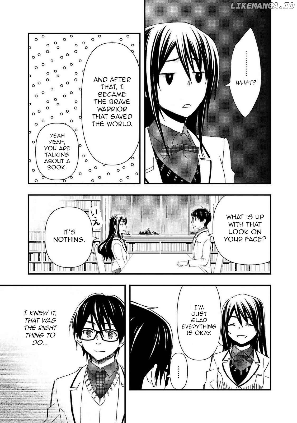 Ore Wa Shiranai Uchi Ni Gakkou Ichi No Bishoujo Wo Kudoite Itarashii Chapter 13 - page 9