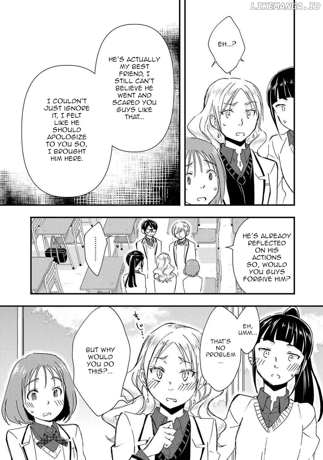 Ore Wa Shiranai Uchi Ni Gakkou Ichi No Bishoujo Wo Kudoite Itarashii Chapter 14 - page 15