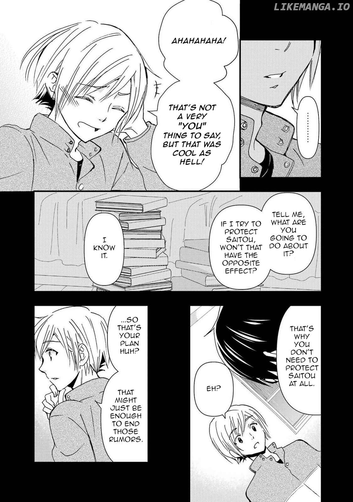 Ore Wa Shiranai Uchi Ni Gakkou Ichi No Bishoujo Wo Kudoite Itarashii Chapter 14 - page 21