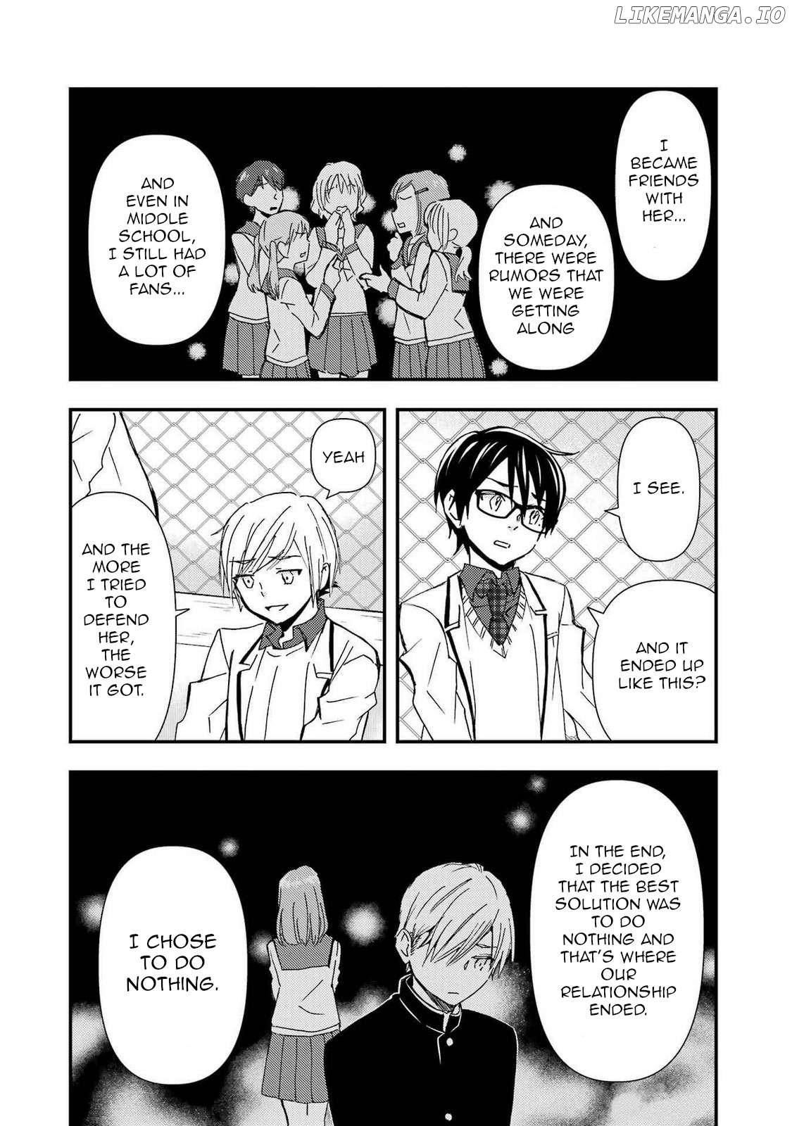 Ore Wa Shiranai Uchi Ni Gakkou Ichi No Bishoujo Wo Kudoite Itarashii Chapter 14 - page 24