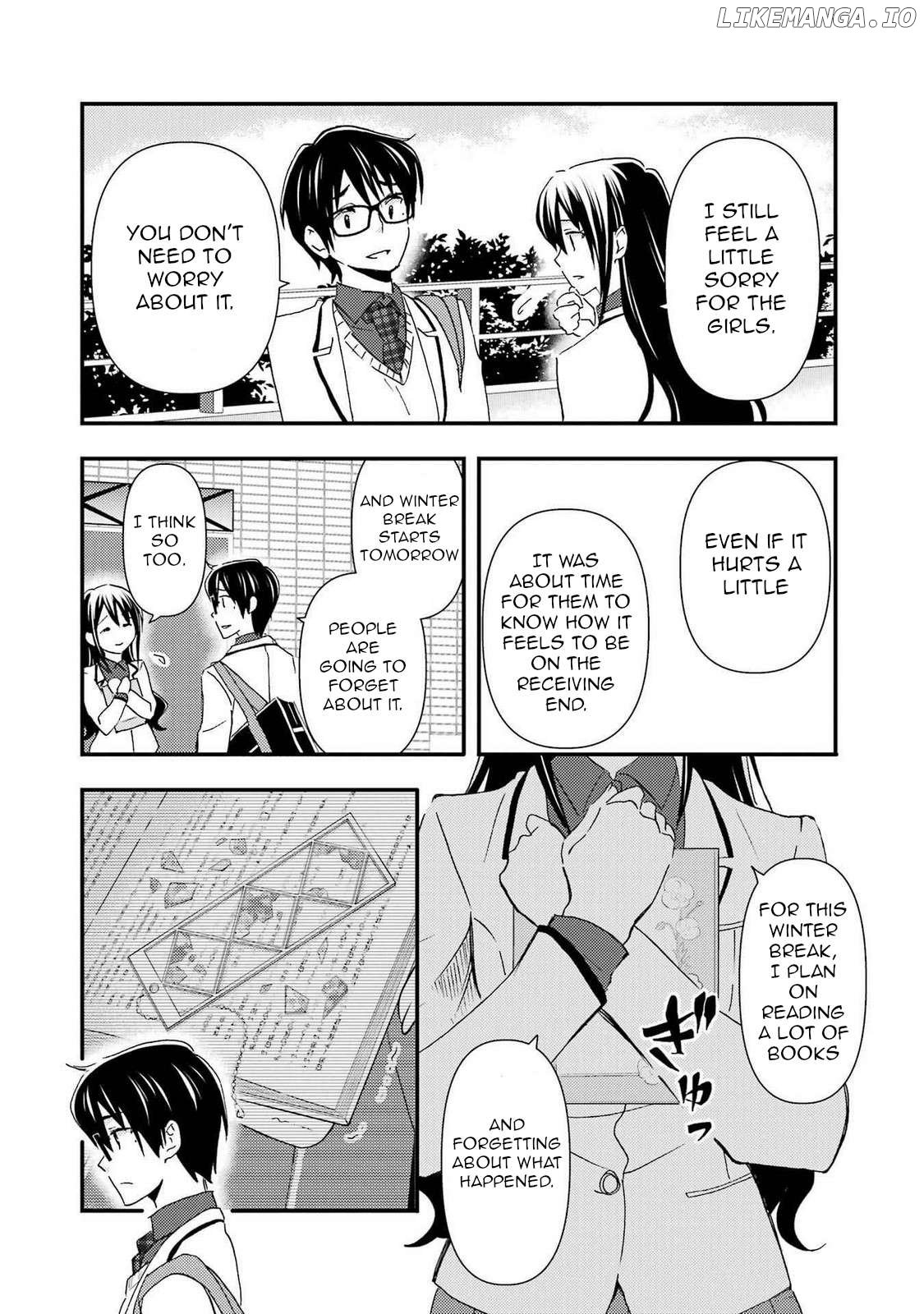 Ore Wa Shiranai Uchi Ni Gakkou Ichi No Bishoujo Wo Kudoite Itarashii Chapter 15 - page 4