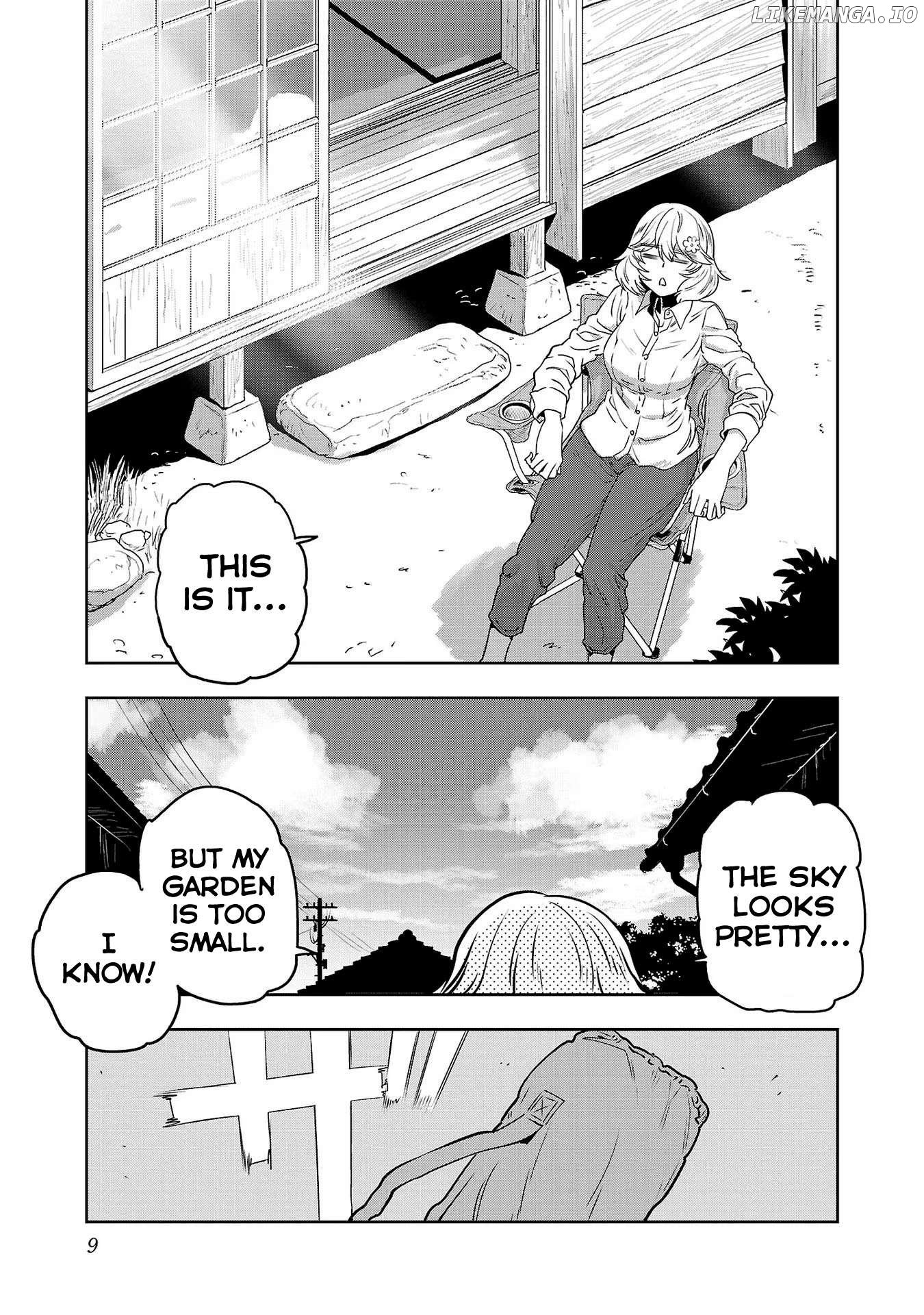 Haruka Reset Chapter 91 - page 11