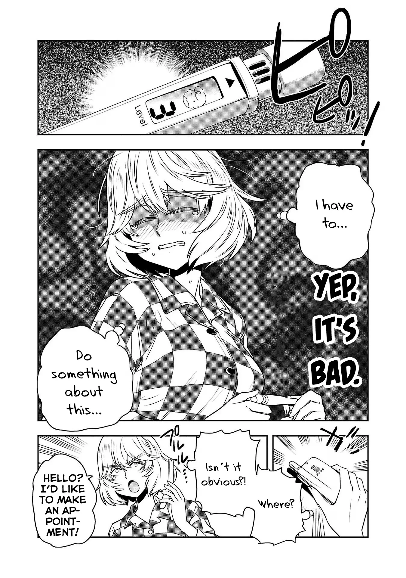 Haruka Reset Chapter 96 - page 3