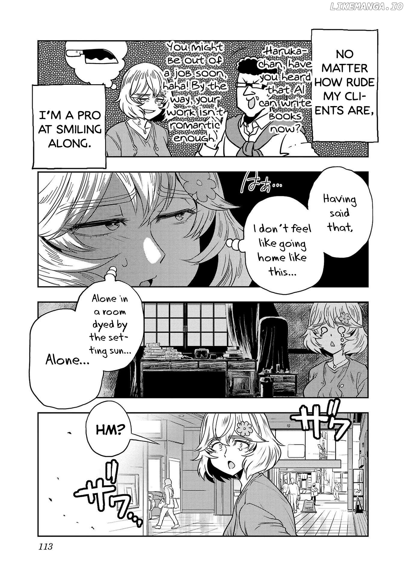 Haruka Reset Chapter 97 - page 3