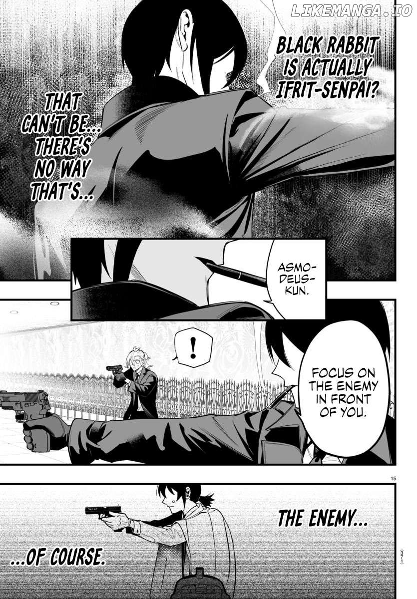 Welcome to Demon School! Iruma-kun: If Episode of Mafia Chapter 14 - page 15