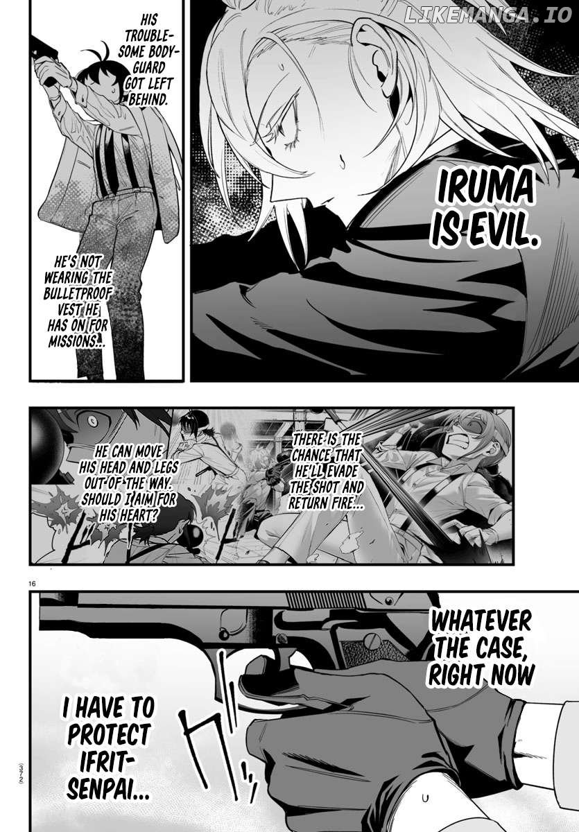 Welcome to Demon School! Iruma-kun: If Episode of Mafia Chapter 14 - page 16