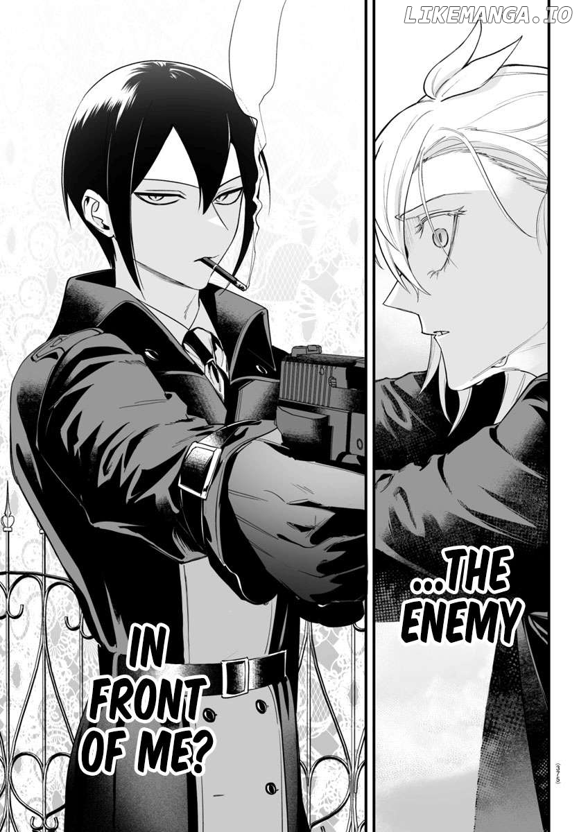 Welcome to Demon School! Iruma-kun: If Episode of Mafia Chapter 14 - page 19