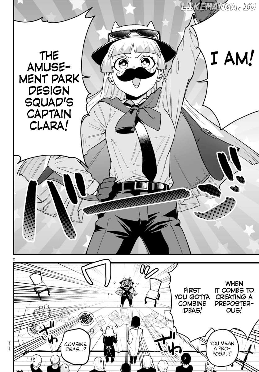 Welcome to Demon School! Iruma-kun: If Episode of Mafia Chapter 14 - page 2