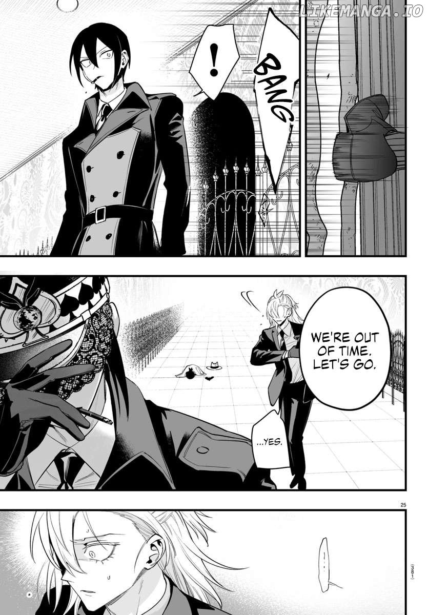 Welcome to Demon School! Iruma-kun: If Episode of Mafia Chapter 14 - page 25