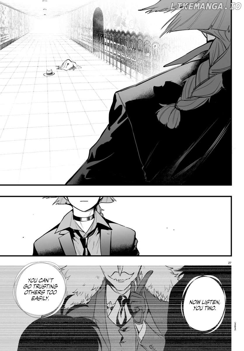 Welcome to Demon School! Iruma-kun: If Episode of Mafia Chapter 14 - page 27