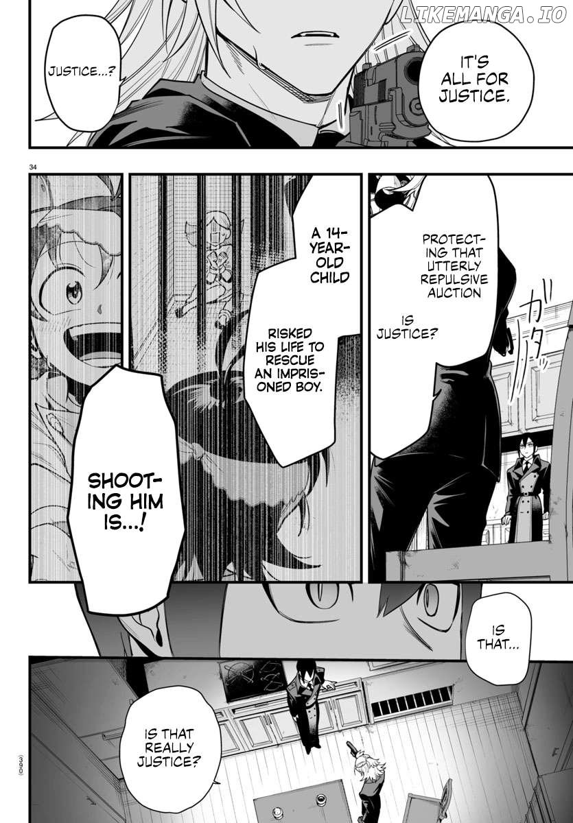 Welcome to Demon School! Iruma-kun: If Episode of Mafia Chapter 14 - page 34