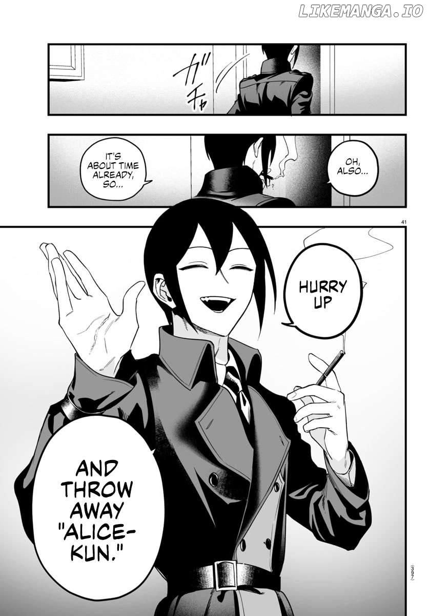 Welcome to Demon School! Iruma-kun: If Episode of Mafia Chapter 14 - page 40