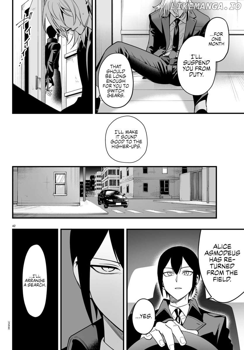 Welcome to Demon School! Iruma-kun: If Episode of Mafia Chapter 14 - page 41