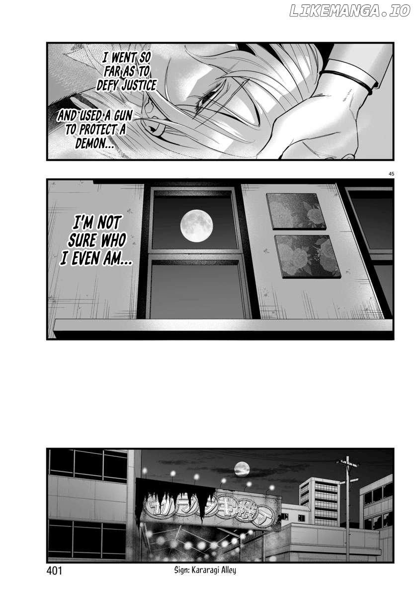 Welcome to Demon School! Iruma-kun: If Episode of Mafia Chapter 14 - page 44