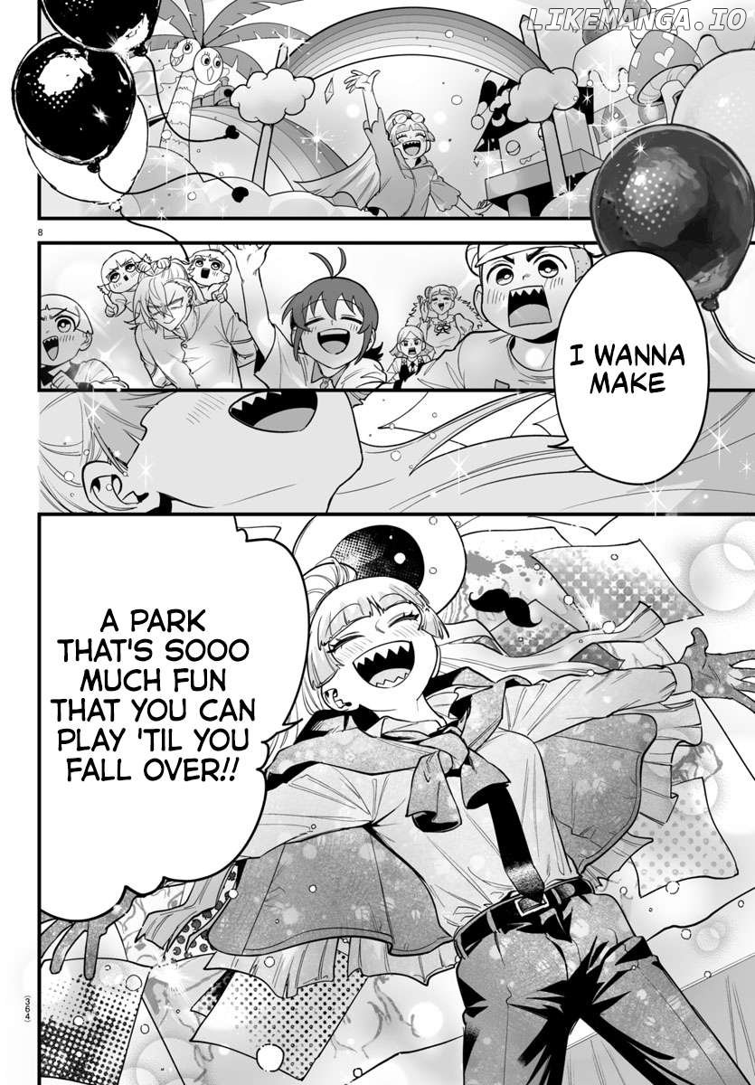 Welcome to Demon School! Iruma-kun: If Episode of Mafia Chapter 14 - page 8